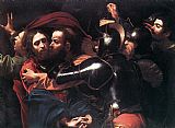 Caravaggio Taking of Christ painting
